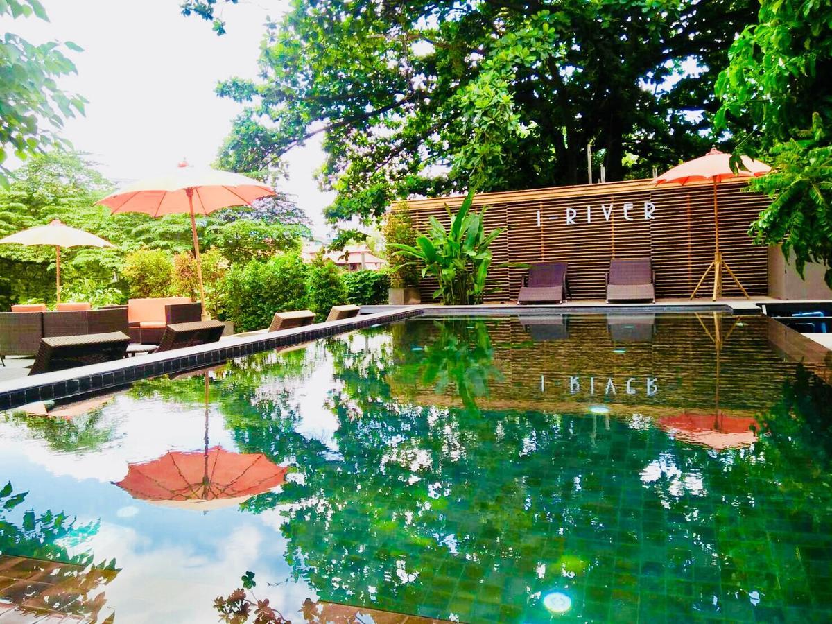 I-River Chiangmai Chiang Mai Dış mekan fotoğraf